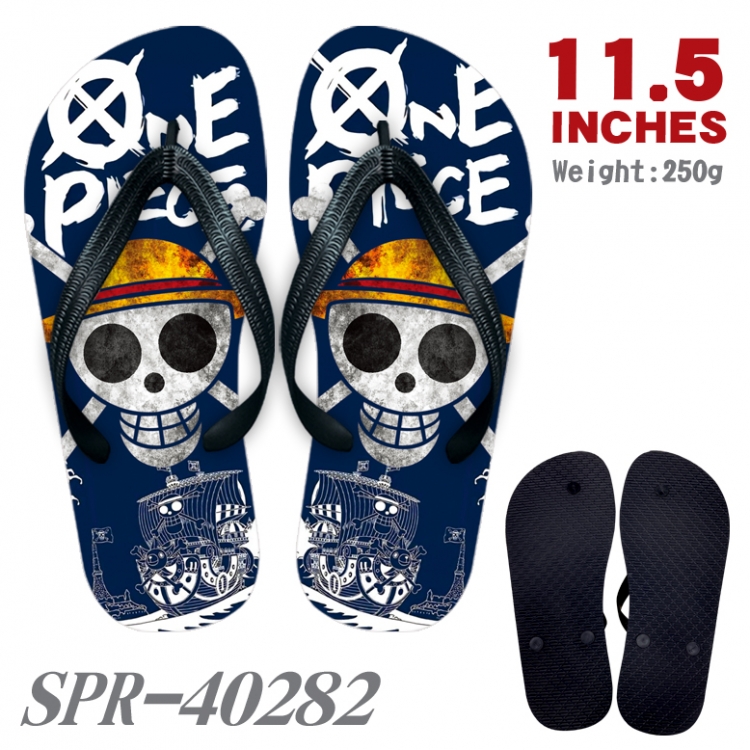One Piece Android Thickened rubber flip-flops slipper average size SPR-40282A
