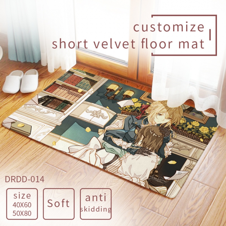 Card Captor Sakura Carpet rug Mats Floor mat  50×80cm DRDD014