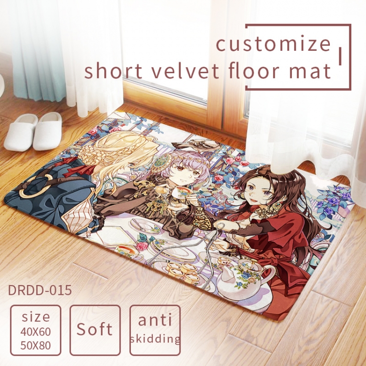 Card Captor Sakura Carpet rug Mats Floor mat  50×80cm