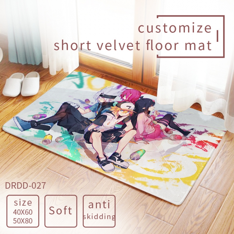 AOTU Anime Carpet rug Mats Floor mat  50×80cm DRDD027 