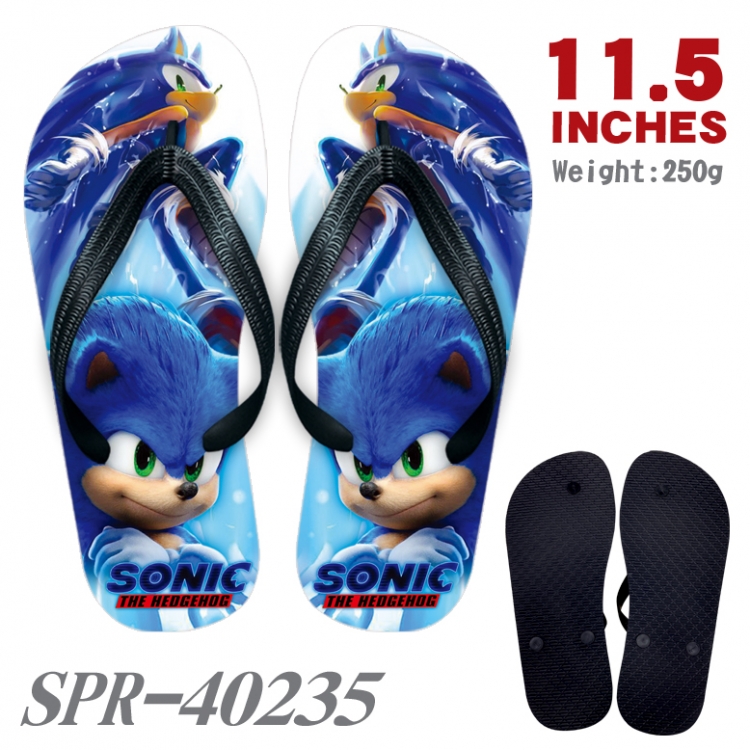 Sonic The Heogehog Android Thickened rubber flip-flops slipper average size SPR-40235A