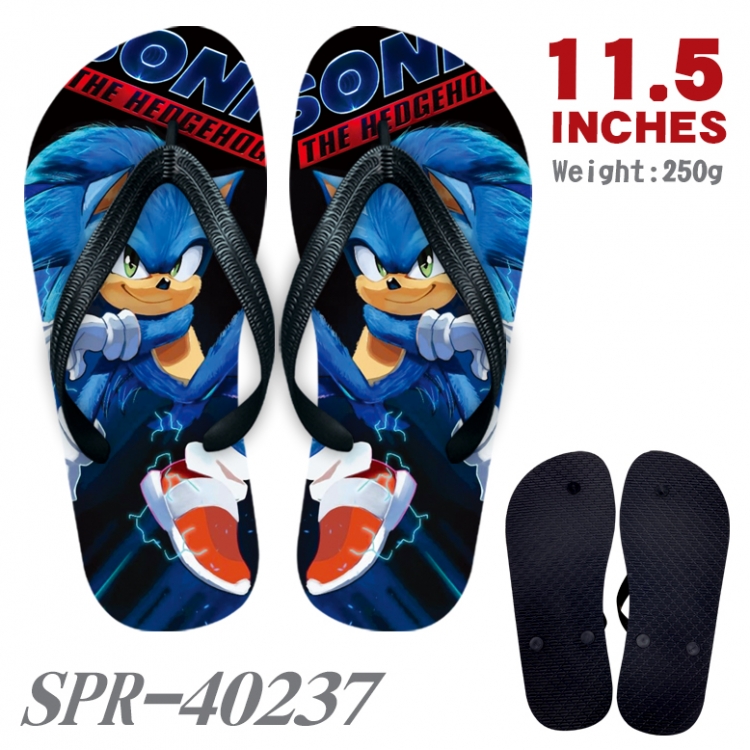 Sonic The Heogehog Android Thickened rubber flip-flops slipper average size SPR-40237A
