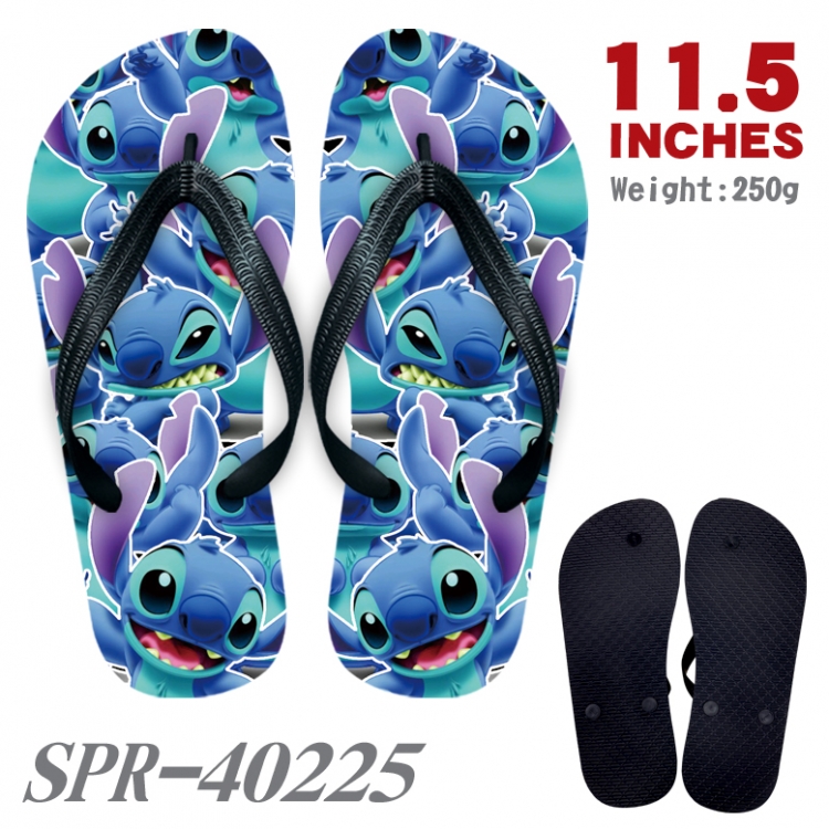 Stitch Android Thickened rubber flip-flops slipper average size SPR-40225A