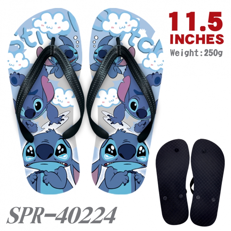 Stitch Android Thickened rubber flip-flops slipper average size SPR-40224A
