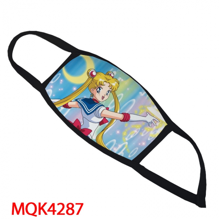 Sailormoon Color printing Space cotton Masks price for 5 pcs MQK-4287