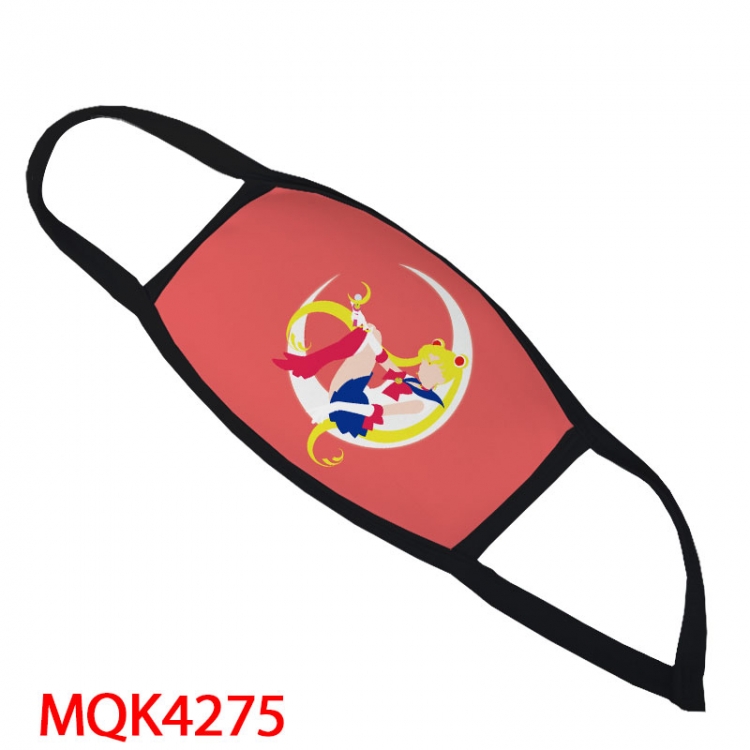 Sailormoon Color printing Space cotton Masks price for 5 pcs MQK-4275