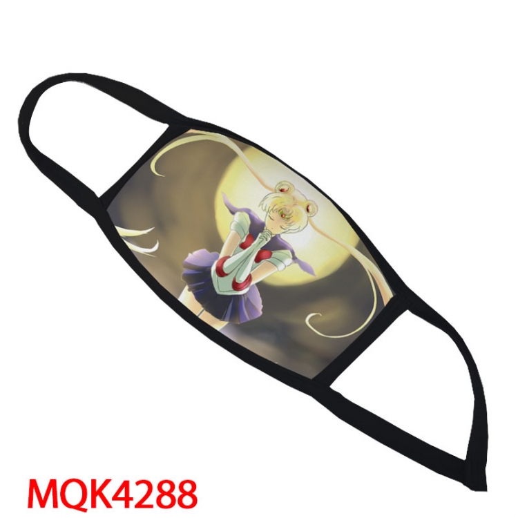 Sailormoon Color printing Space cotton Masks price for 5 pcs MQK-4288