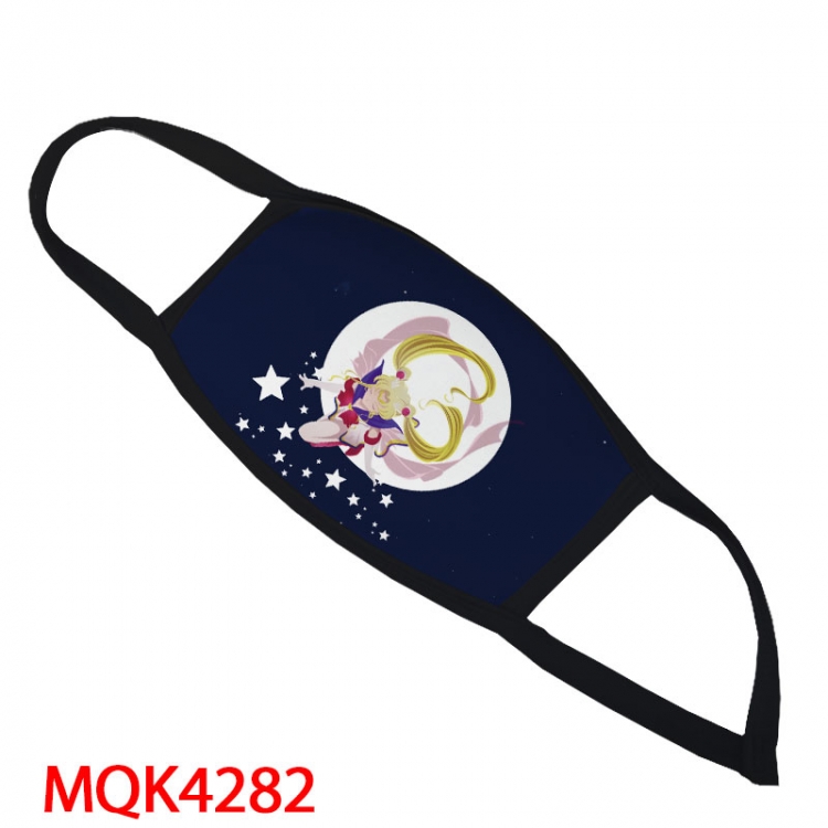 Sailormoon Color printing Space cotton Masks price for 5 pcs MQK-4282