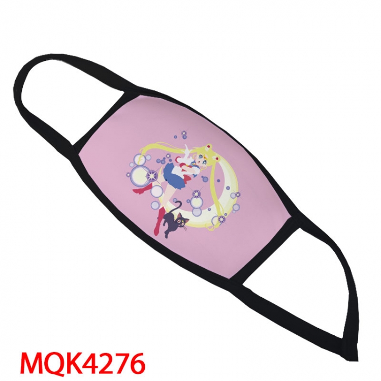 Sailormoon Color printing Space cotton Masks price for 5 pcs MQK-4276