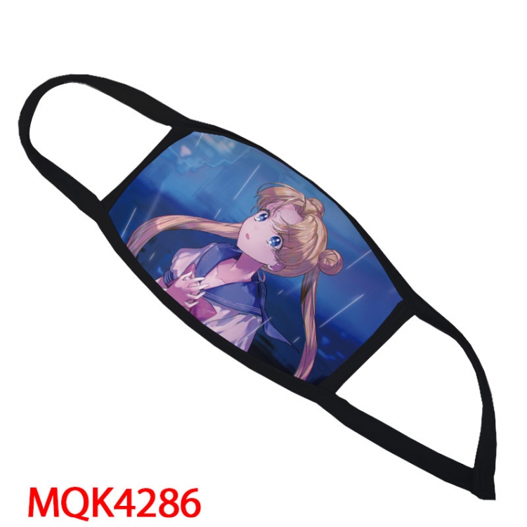 Sailormoon Color printing Space cotton Masks price for 5 pcs MQK-4286