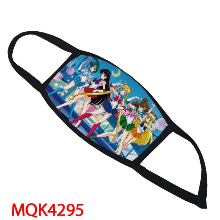 Sailormoon Color printing Space cotton Masks price for 5 pcs MQK-4295