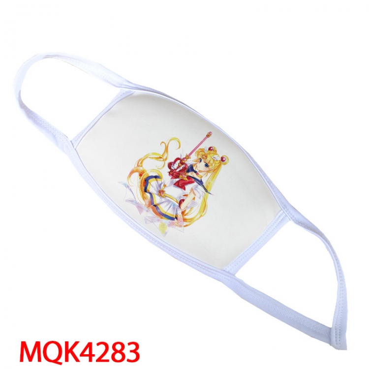 Sailormoon Color printing Space cotton Masks price for 5 pcs MQK-4283