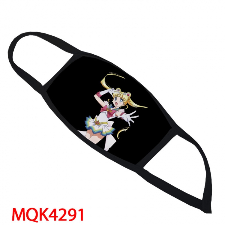 Sailormoon Color printing Space cotton Masks price for 5 pcs MQK-4291