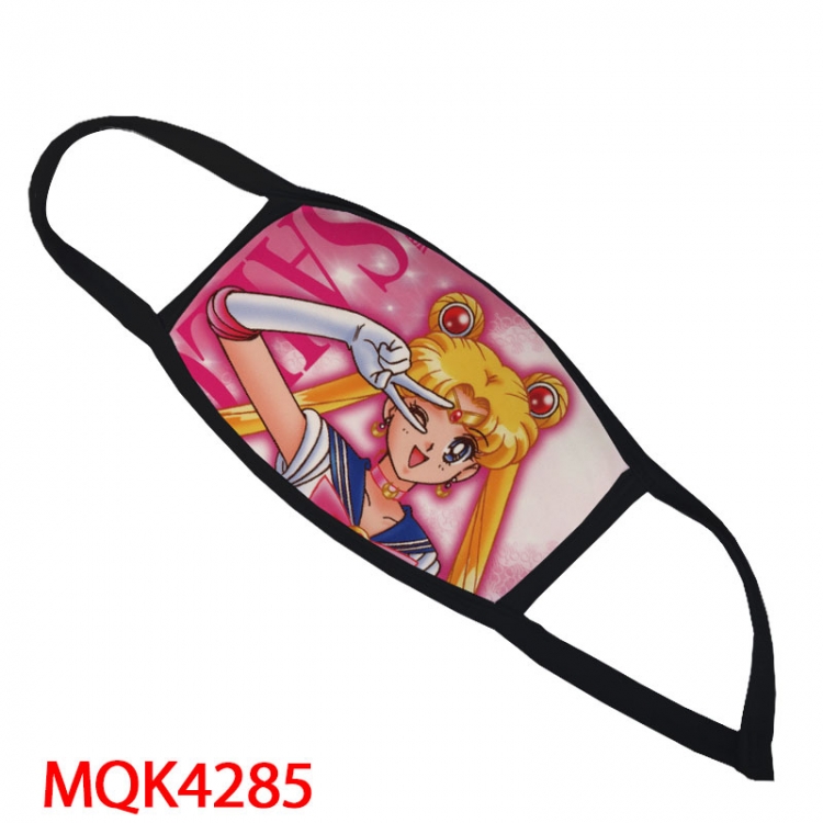 Sailormoon Color printing Space cotton Masks price for 5 pcs MQK-4285