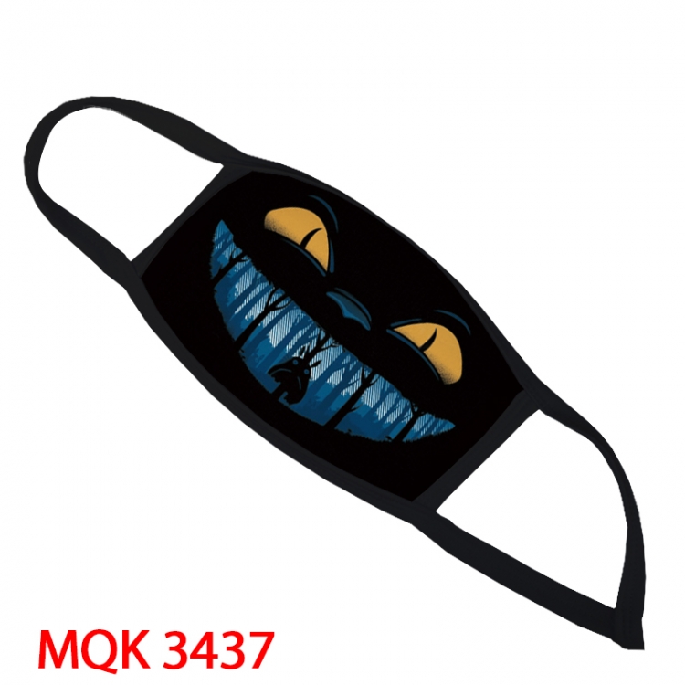 TOTORO Color printing Space cotton Masks price for 5 pcs MQK-3437