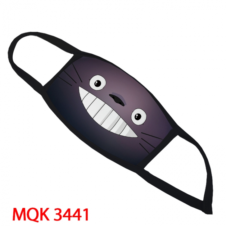 TOTORO Color printing Space cotton Masks price for 5 pcs MQK-3441