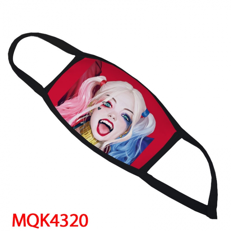 Marvel Color printing Space cotton Masks price for 5 pcs MQK4320