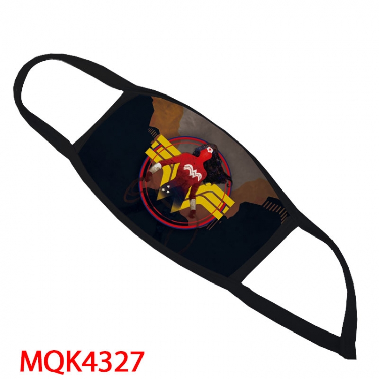 Marvel Color printing Space cotton Masks price for 5 pcs MQK4327