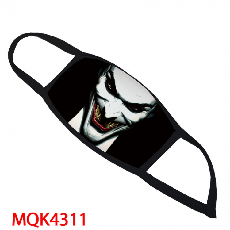 Marvel Color printing Space cotton Masks price for 5 pcs MQK4311