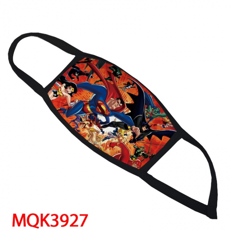 Marvel Color printing Space cotton Masks price for 5 pcs MQK3927
