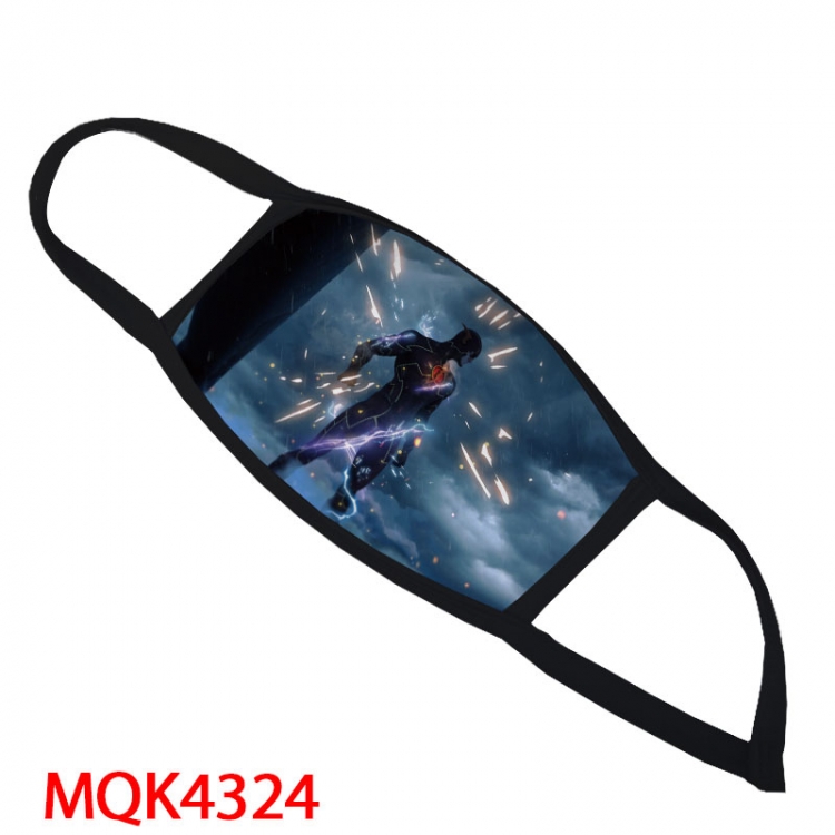 Marvel Color printing Space cotton Masks price for 5 pcs MQK4324