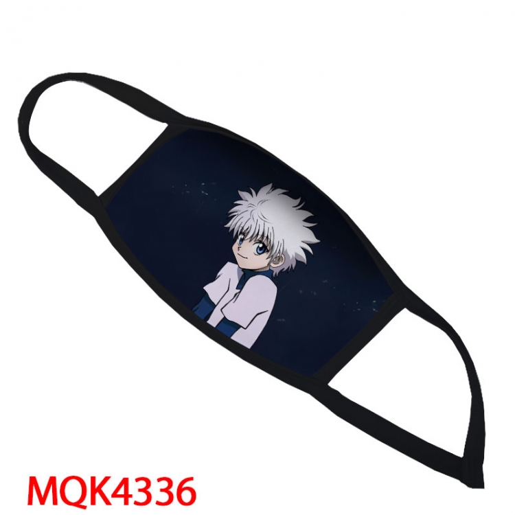 HUNTER×HUNTER Color printing Space cotton Masks price for 5 pcs MQK4336