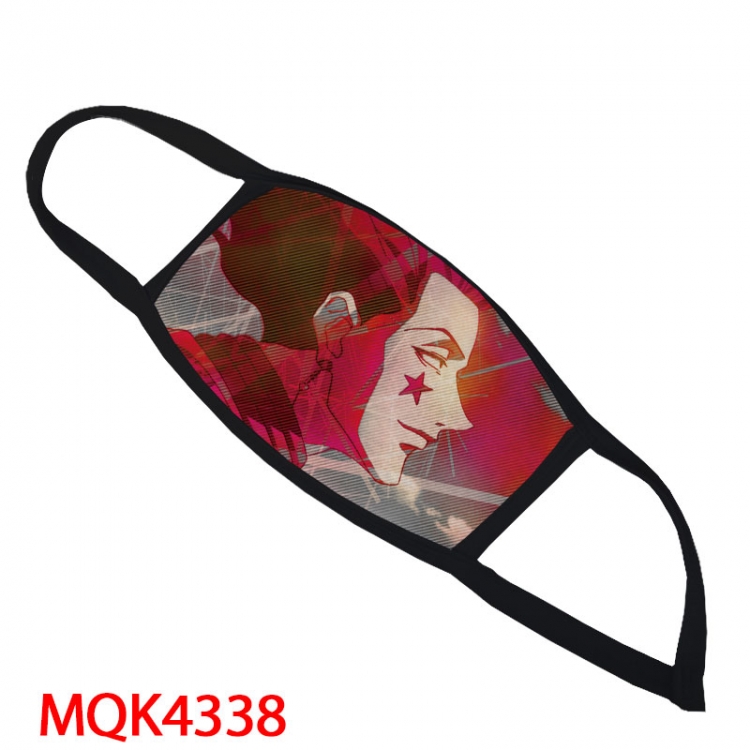 HUNTER×HUNTER Color printing Space cotton Masks price for 5 pcs MQK4338