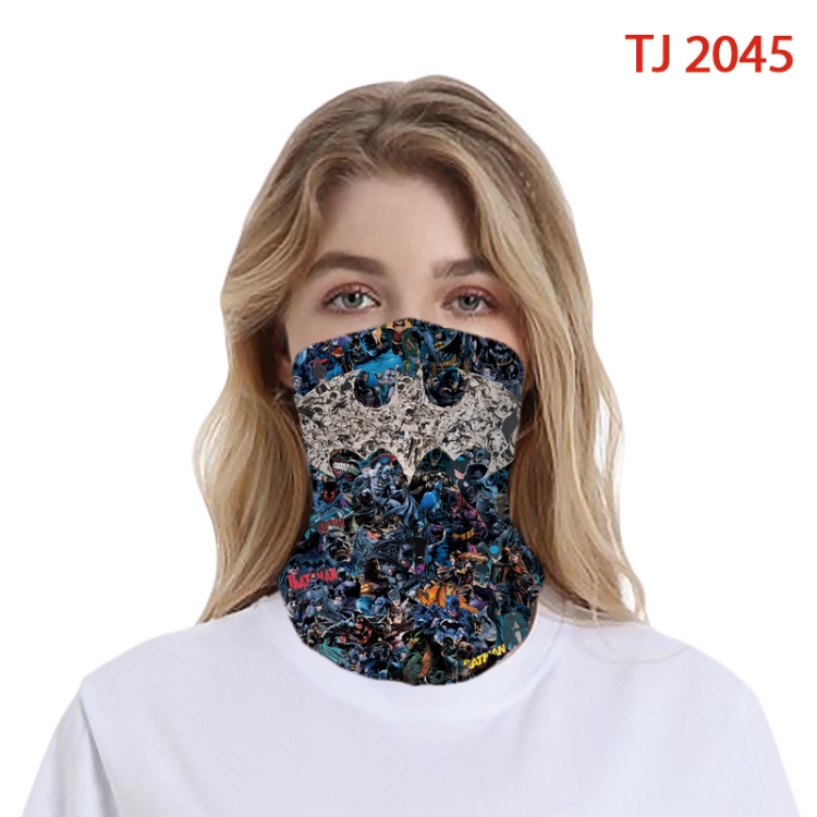 Marvel Color printing magic turban scarf- TJ2045