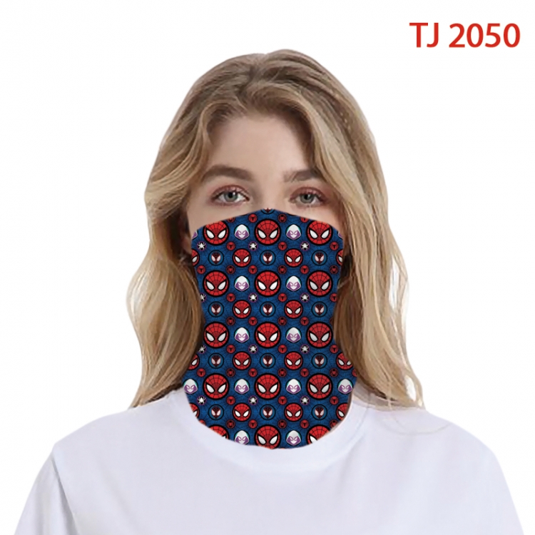 Marvel Color printing magic turban scarf- TJ2050