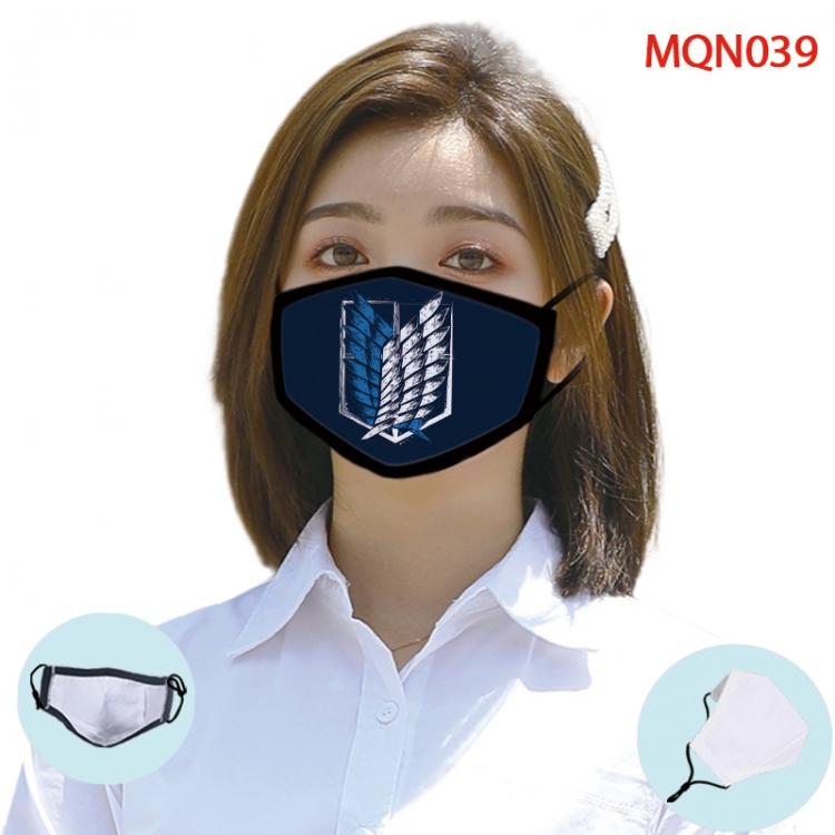 Superhero Color printing Space cotton Masks price for 5 pcs (Can be placed PM2.5 filter,but not provided)