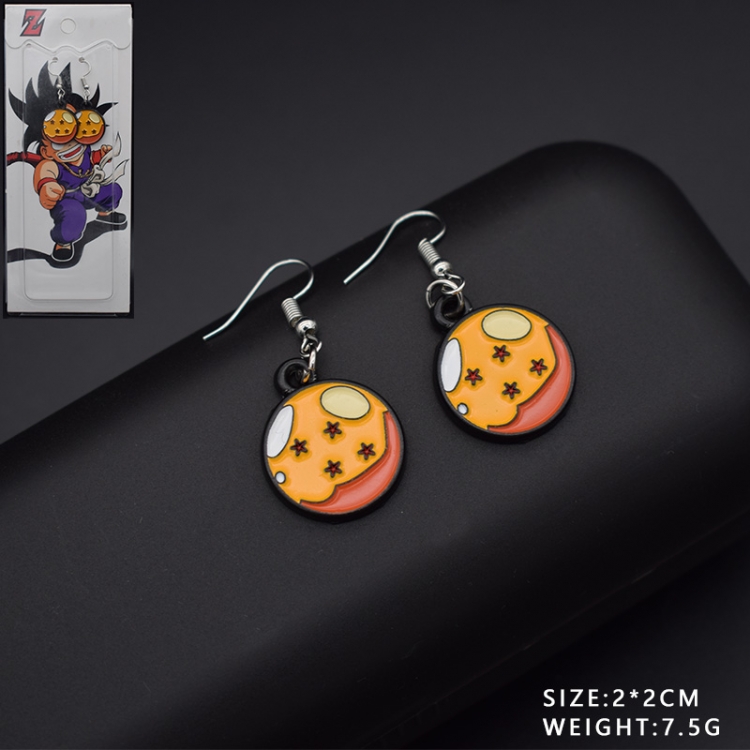 DRAGON Ball Earring  price for 5 pcs