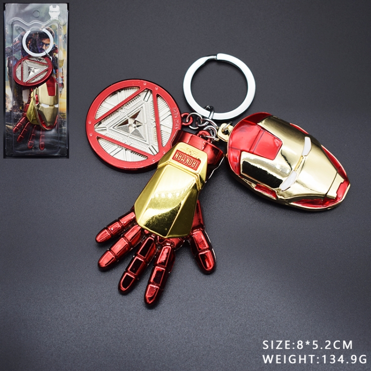 Iron Man Key Chain Pendant