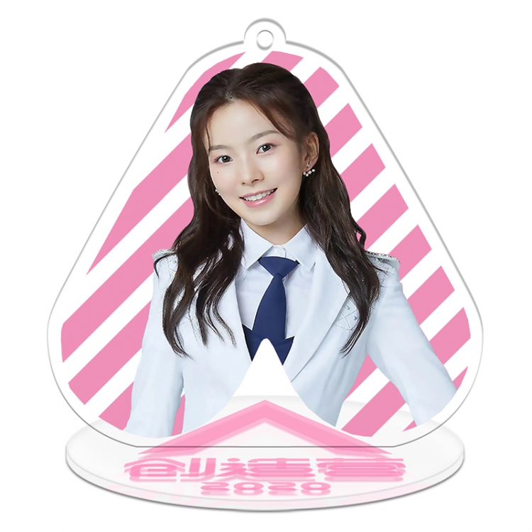 Bonbon girls Chen Zhuo Xuan acrylic Stand Keychain 8CM