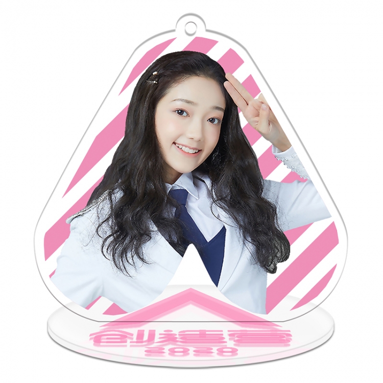 Bonbon girls Curley G  acrylic Stand Keychain 8CM