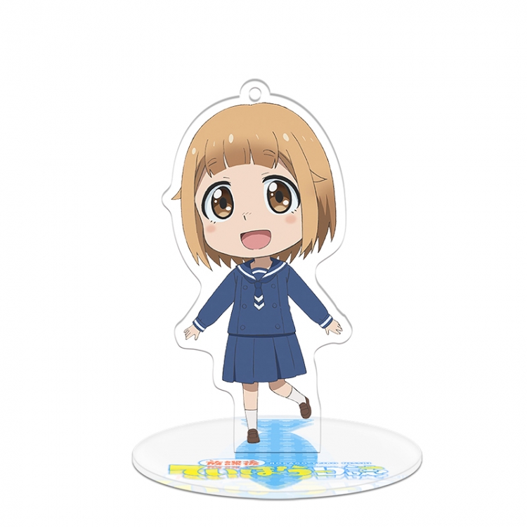Houkago Teibou Nisshi acrylic Stand Keychain 8CM