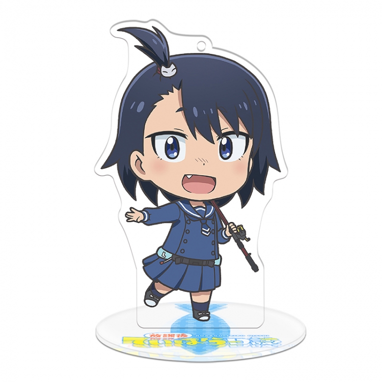 Houkago Teibou Nisshi acrylic Stand Keychain 8CM