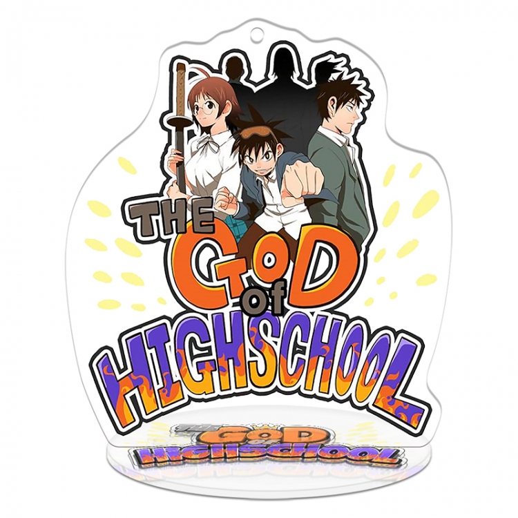 The God of High School acrylic Stand Keychain 8CM Style B