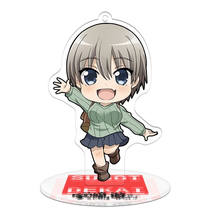 Uzaki-chan wa Asobitai! Uzaki-Hana acrylic Stand Keychain 8CM Style B