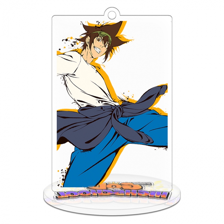 The God of High School Stand acrylic Keychain 8cm Style 8