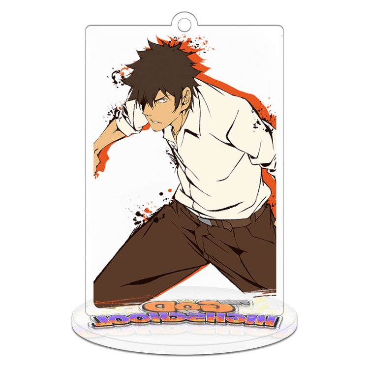 The God of High School Stand acrylic Keychain 8cm Style 7