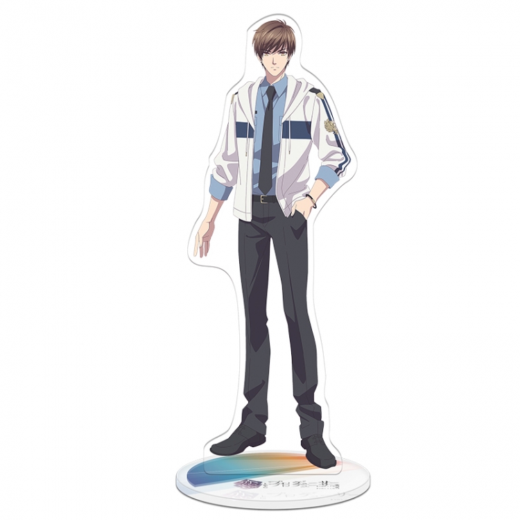 Daily clothes Bai.Qi Acrylic Stand Keychain 20CM