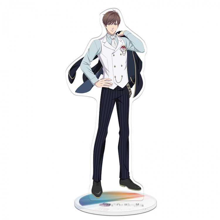 Full dress Bai.Qi Acrylic Stand Keychain 20CM