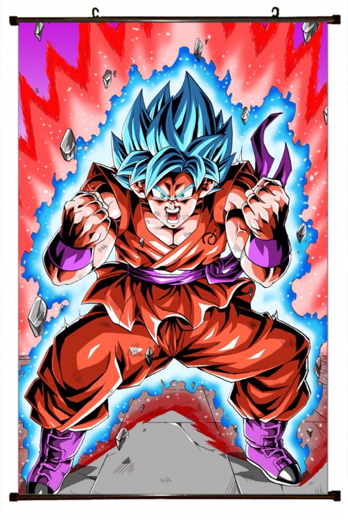 DRAGON BALL Plastic pole cloth painting Wall Scroll 60X90CM  GB-286 NO FILLING