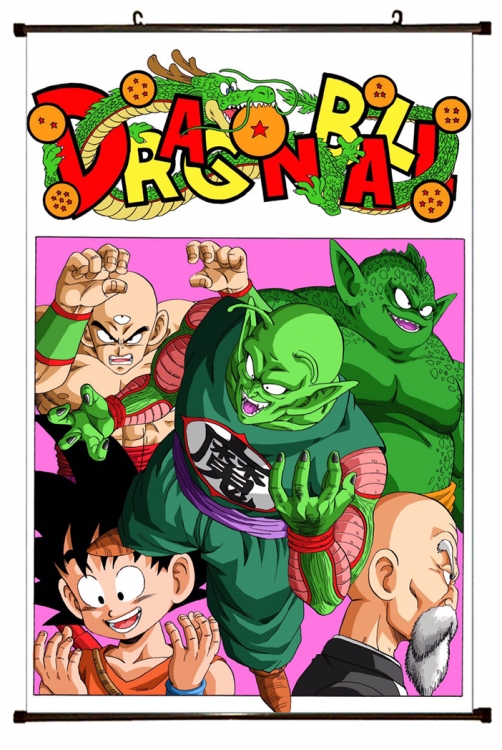 DRAGON BALL Plastic pole cloth painting Wall Scroll 60X90CM GB-373 NO FILLING