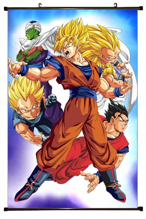DRAGON BALL Plastic pole cloth painting Wall Scroll 60X90CM  GB-386 NO FILLING