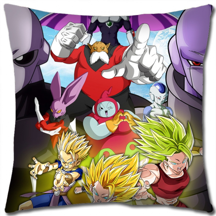 DRAGON BALL Anime Double-sided full color pillow cushion 45X45C GB-282 NO FILLING