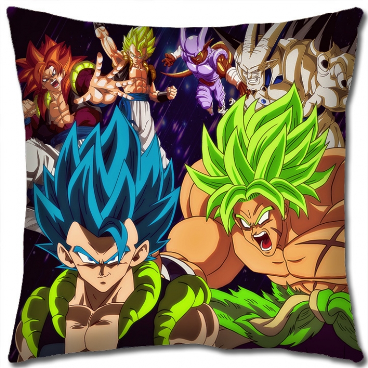 DRAGON BALL Anime Double-sided full color pillow cushion 45X45C GB-267 NO FILLING