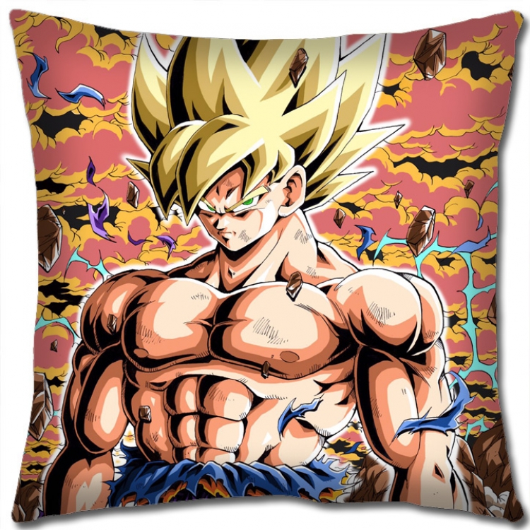 DRAGON BALL Anime Double-sided full color pillow cushion 45X45C GB-360 NO FILLING