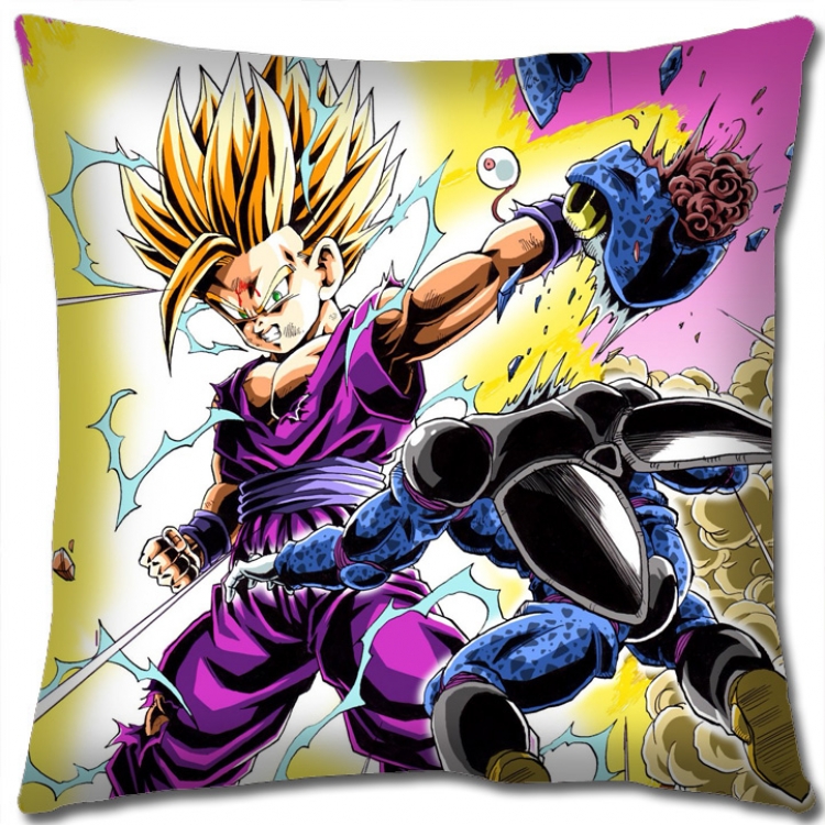 DRAGON BALL Anime Double-sided full color pillow cushion 45X45C GB-293 NO FILLING