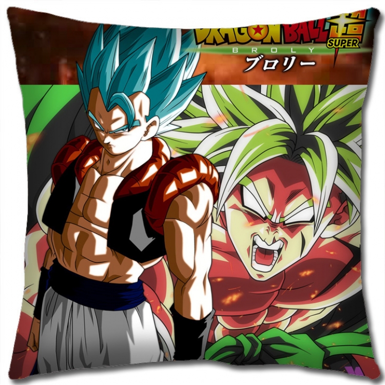DRAGON BALL Anime Double-sided full color pillow cushion 45X45C GB-290 NO FILLING